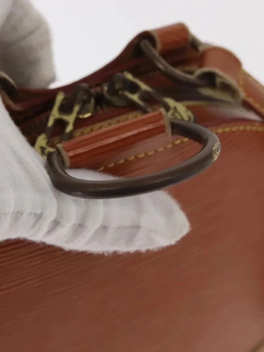 LOUIS VUITTON Epi Mabillon Backpack Zipangu Gold LV Auth - Picture 9 of 15